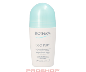 Parfyme & Dufter - Biotherm - Pure Antiperspirant Roll-On - 3367729018981