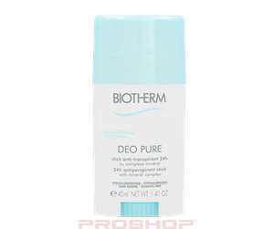 Parfyme & Dufter - Biotherm Pure Antiperspirant Stick 24H - 3367729018974