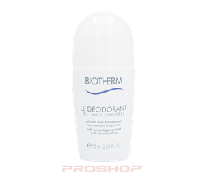 Parfyme & Dufter - Biotherm - Lait Corporel - Roll-On Anti-Transpirant - 3614271548351