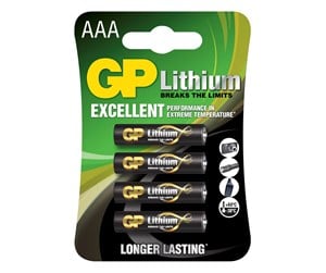 Batteri - GP Primary Lithium 15LF - 103173