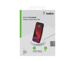 Mobil - Adaptere og ladere - Belkin BOOST CHARGE - WIB002vfWH