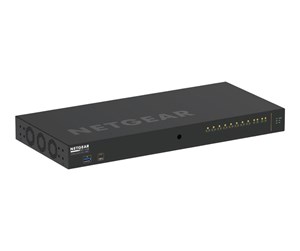 Switch/splitter - Netgear AV Line M4250-10G2XF-PoE+ (GSM4212PX) 8x1G PoE+ 240W 2x1G and 2xSFP+ Managed Switch - GSM4212PX-100EUS