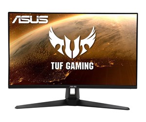 Skjerm - 27" ASUS Tuf Gaming VG27AQ1A - 2560x1440 (QHD) - 170Hz - IPS - HDR10 - 90LM05Z0-B04370