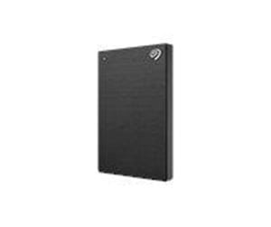 Hard drive - External - Seagate One Touch HDD - Ekstern Harddisk - 4TB - Svart - STKC4000400