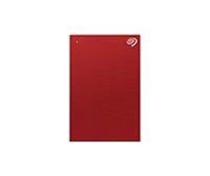 Hard drive - External - Seagate One Touch HDD - Ekstern Harddisk - 1TB - Rød - STKB1000403