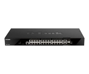 Switch/splitter - D-Link DGS-1520-28 24xGBit / 2x10GBit / 2xSFP+ - DGS-1520-28