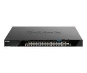 Switch/splitter - D-Link DGS 1520-28MP Layer 3 Stackable Smart Managed Switch - DGS-1520-28MP