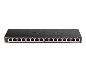 Switch/splitter - D-Link DGS-1016S 16-Port Gigabit Unmanaged Switch - DGS-1016S/E