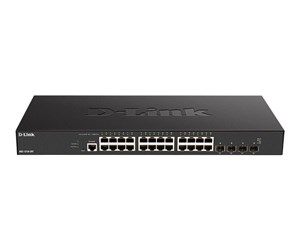 Switch/splitter - D-Link DXS-1210-28T 24 X 10G Base-T PORTS + 4 X 10G/25G SFP28 - DXS-1210-28T