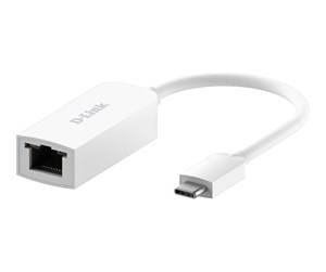 Nettverksadapter - D-Link USB-C TO 2.5G ETHERNET ADAPTER - DUB-E250