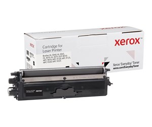 Printertilbehør blekk/toner - Xerox - High Yield - black - toner cartridge (alternative for: Brother TN210BK) - Laser toner Svart - 006R03786