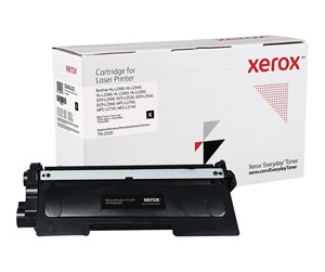 Printertilbehør blekk/toner - Xerox 006R04205 / Alternative to Brother TN 2320 - Black Toner - Laser toner Svart - 006R04205