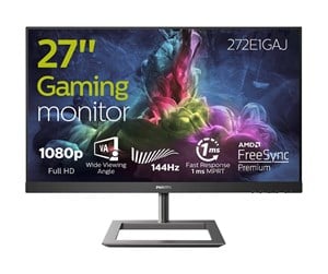 Skjerm - 27" Philips E-line - 1920x1080 - 144Hz - VA - 272E1GAJ/00