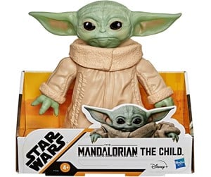 Figurer - Hasbro Star Wars The Mandalorian: The Child Grogu 17 cm - F1116