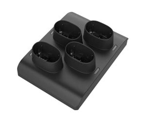  Bærbar PC - Lader - Zebra 4-Slot Battery Cradle Adapter Cup - CR6080-BA40004WW