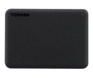 Hard drive - External - Toshiba Canvio Advance - Ekstern Harddisk - 2TB - Svart - HDTCA20EK3AA