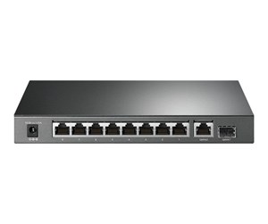 Switch/splitter - TP-Link TL-SG1210P 10-Port Gigabit Desktop Switch with 8-Port PoE+ - TL-SG1210P