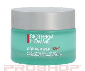 Ansiktspleie - Biotherm Homme Aquapower 72H - 3614270254215