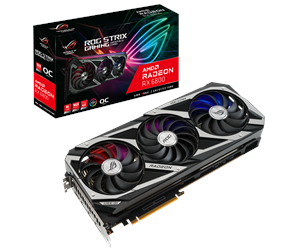 Grafikkort - ASUS Radeon RX 6800 OC - 16GB GDDR6 RAM - Grafikkort - 90YV0FM0-M0NA00