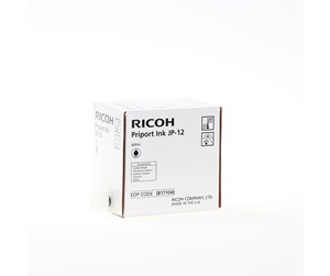 Printertilbehør blekk/toner - Ricoh JP12 - black - original - ink refill - Blekkrefill Svart - 817104