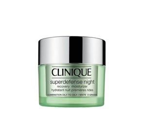 Ansiktspleie - Clinique Superdefense Night Recovery Moisturizer - 50ml - 020714770020