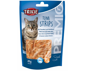 Hund - Trixie Premio Tuna Strips 20g - 2991-uniw