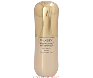 Ansiktspleie - Shiseido Benefiance Nutriperfect Eye Serum - 729238191129