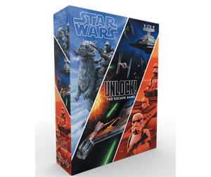 Brettspill & Puslespill - Asmodee Unlock! Star Wars (EN) - AMDSCUNLSW01EN