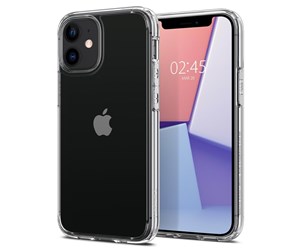 Mobil - Deksel og etui - Spigen Ultra Hybrid - clear - iPhone 12 mini - ACS01745