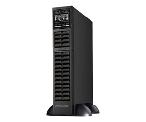 Smarthus - BlueWalker VFI 6000 RMGS UPS Black - 10122176