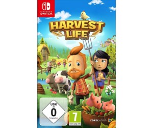 Spill - Harvest Life (Code in a Box) - Nintendo Switch - Strategi - 8720256139201