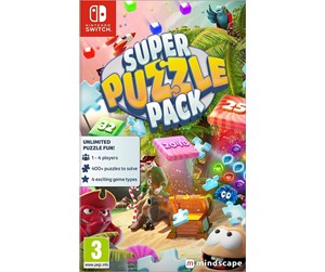 Spill - Super Puzzle Pack - Nintendo Switch - Puslespill - 8720256139317