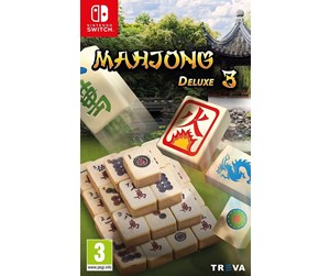 Spill - Mahjong Deluxe 3 (Code in a Box) - Nintendo Switch - Puslespill - 8720256139126