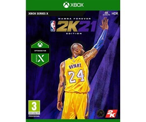 Spill - NBA 2K21 - Mamba Forever Edition - Microsoft Xbox Series S - Sport - 5026555364331