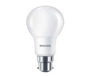 LED-lyspære - Philips LED-lyspære Standard 5,5W/827 (40W) Frosted B22 - 929001233803