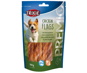 Hund - Trixie Premio Chicken Flags 100 g - TX-31539