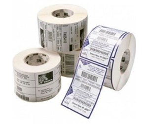 Papir, Fotopapir & Etiketter - Zebra Z-ULTIMATE 3000T WHITE 12/BOX - 880261-101D