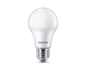 LED-lyspære - Philips LED-lyspære Standard 9W/830 (65W) Frosted E27 - 929002299293