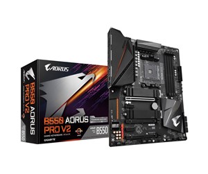 Hovedkort - GIGABYTE B550 AORUS PRO V2 Hovedkort - AMD B550 - AMD AM4 socket - DDR4 RAM - ATX - B550 AORUS PRO V2