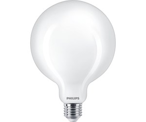 LED-lyspære - Philips LED-lyspære Classic Globe Ø125 mm 8.5W/827 (75W) Frosted E27 - 929002371101