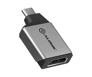 Skjermkabel - ALOGIC Ultra USB-C to HDMI Mini Adapter - ULCHDMN-SGR