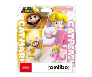 Spill - Tilbehør - Nintendo Amiibo Cat Mario & Cat Peach (Super Mario Collection) - Accessories for game console - Nintendo Switch - 0045496380908