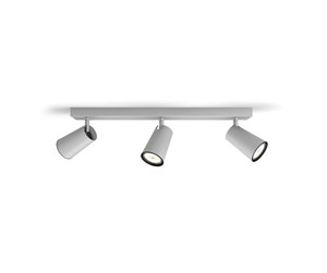 Lamper - Philips PAISLEY bar/tube aluminium 3xNW - 915005529801