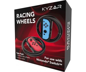 Spill - Tilbehør - Kyzar Racing Wheels - 5031300050025