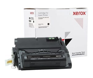 Printertilbehør blekk/toner - Xerox 006R03663 / Alternative to HP HP 39A/42A/45A - Q5942X/Q1339A/Q5945A Black Toner - Laser toner Svart - 006R03663