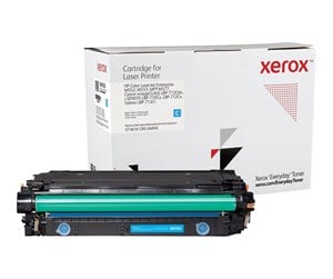 Printertilbehør blekk/toner - Xerox 006R03680 / Alternative to HP 508X / CF361X Canon CRG-040HC Cyan Toner- High Yield - Laser toner Blå - 006R03680