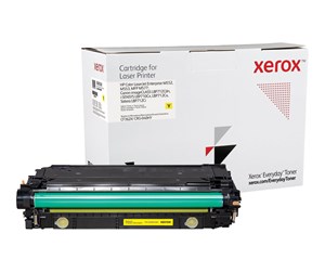 Printertilbehør blekk/toner - Xerox 006R03681 / Alternative to HP 508X / CF362X Canon CRG-040HY Yellow Toner- High Yield - Laser toner Yellow - 006R03681