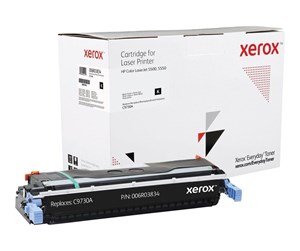 Printertilbehør blekk/toner - Xerox 006R03834 / Alternative to HP 645A / C9730A - Balck Toner - Laser toner Svart - 006R03834