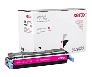 Printertilbehør blekk/toner - Xerox 006R03835 / Alternative to HP 645A / C9733A - Magenta Toner - Laser toner Rød - 006R03835