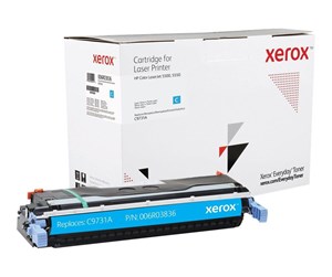 Printertilbehør blekk/toner - Xerox 006R03836 / Alternative to HP 645A / C9731A - Cyan Toner - Laser toner Blå - 006R03836